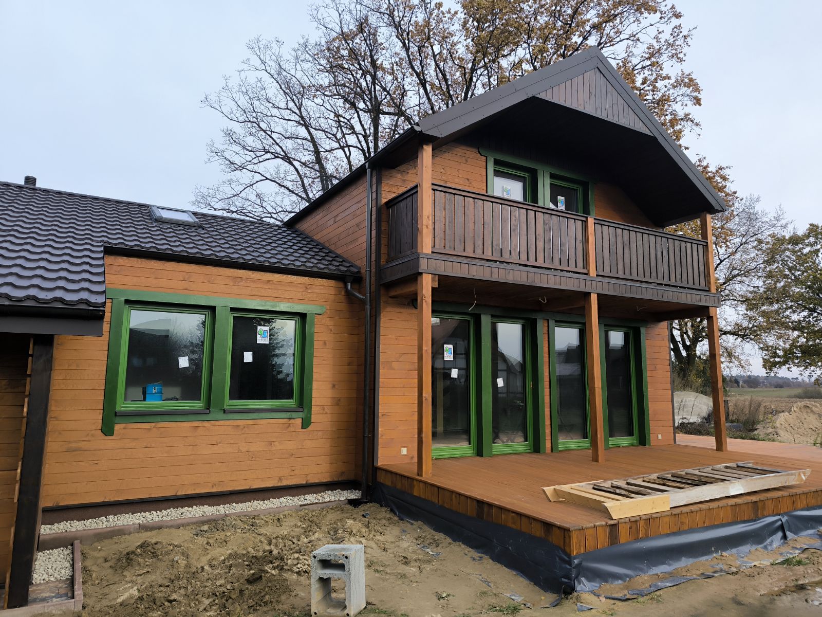 Holzfenster 3-fach Verglasung